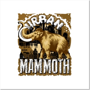 Urban Mammoth Posters and Art